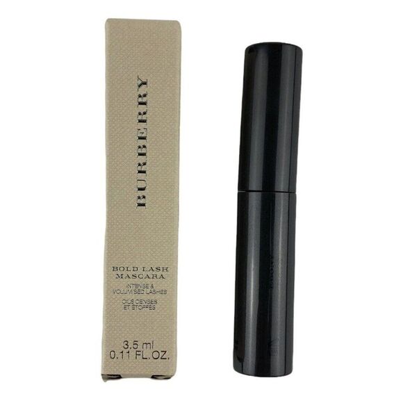 Burberry bold Lash Mascara Ebony 01 Mini Travel Size 3.5 ml - Picture 2 of 6